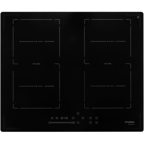 Индукционная варочная поверхность/ Индукционная варочная поверхность Hyundai HHI 6781 BG черный