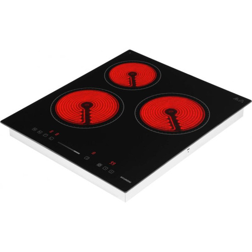 Варочная поверхность/ Варочная поверхность Hyundai HHE 4554 BG черный