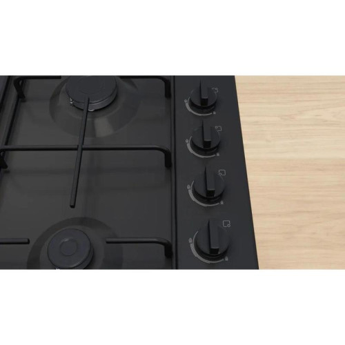 Газовая варочная поверхность/ Газовая варочная поверхность Bosch PBP6C6K80Q черный