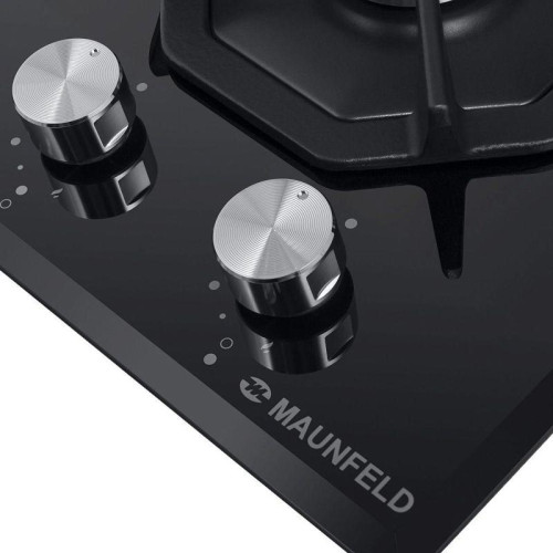 Газовая варочная поверхность/ Газовая варочная поверхность Maunfeld EGHG.32.2CB/G черный