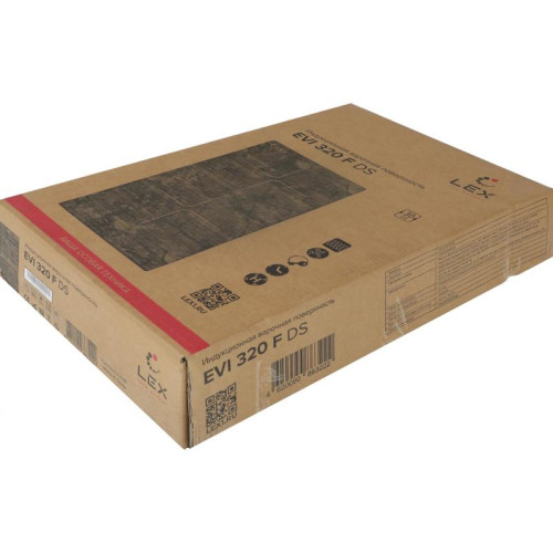 Индукционная варочная поверхность/ Индукционная варочная поверхность Lex EVI 320 F DS серый