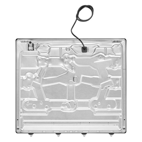 Встраиваемые газовые панели SMEG/ Газ,  Victoria, газовая варочная панель, 60 см, черная