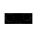 45x600x510 mm, induction, touch control, timer, 9 modes