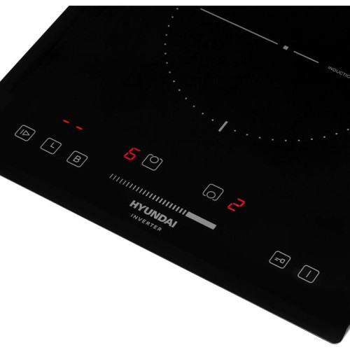 Индукционная варочная поверхность/ Индукционная варочная поверхность Hyundai HHI 3751 BG черный