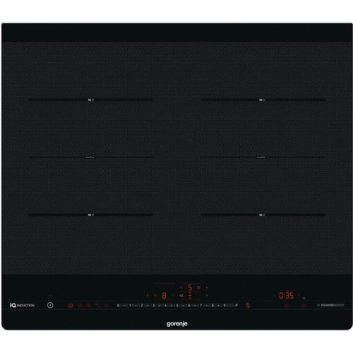 Индукционная варочная поверхность/ Индукционная варочная поверхность Gorenje IS646BG черный