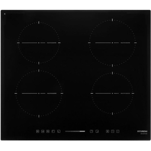 Индукционная варочная поверхность/ Индукционная варочная поверхность Hyundai HHI 6741 BG черный