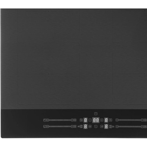 Индукционная варочная поверхность/ Индукционная варочная поверхность Hyundai HHI 6786 GR темно-серый