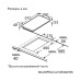 Встраиваемая варочная панель/ Электрическая варочная панель, 30 см, 2 конфорки, сенсорное управление, автоматическое отключение, таймер, черный Встраиваемая варочная панель/ Электрическая варочная панель, 30 см, 2 конфорки, сенсорное управление, автоматическое отключение, таймер, черный