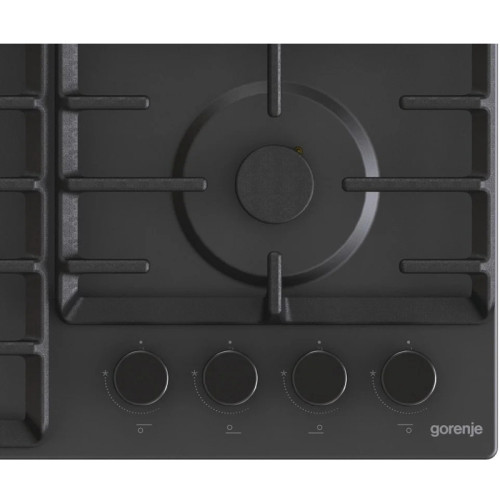 Встраиваемые газовая панели GORENJE/ Встраиваемые газовая панели GORENJE GW642SYB Газ, 60 ? 13 ? 52 см, Газ-контроль, чугунные решетки, вок, черный Встраиваемые газовая панели GORENJE/ Встраиваемые газовая панели GORENJE GW642SYB Газ, 60 ? 13 ? 52 см, Газ-контроль, чугунные решетки, вок, черный