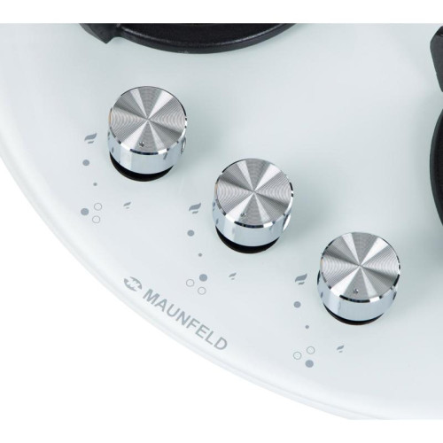 Газовая варочная поверхность/ Газовая варочная поверхность Maunfeld EGHG.43.23CW\G белый