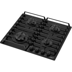 Газовая варочная поверхность/ Газовая варочная поверхность Vitek VGH 6420 BG стекло черное