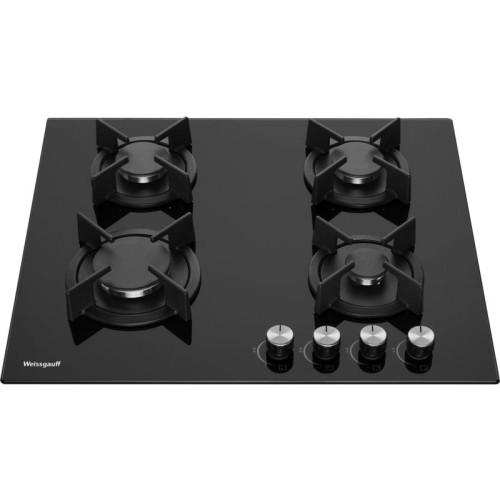 Газовая варочная поверхность/ Газовая варочная поверхность Weissgauff HG 640 BG черный