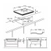 Индукционная варочная поверхность/ Индукционная варочная поверхность Electrolux EIS62453 черный Индукционная варочная поверхность/ Индукционная варочная поверхность Electrolux EIS62453 черный