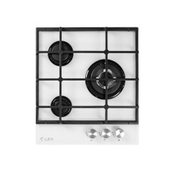 Газовая варочная поверхность/ Газовая варочная поверхность Lex GVG 431 WH белый