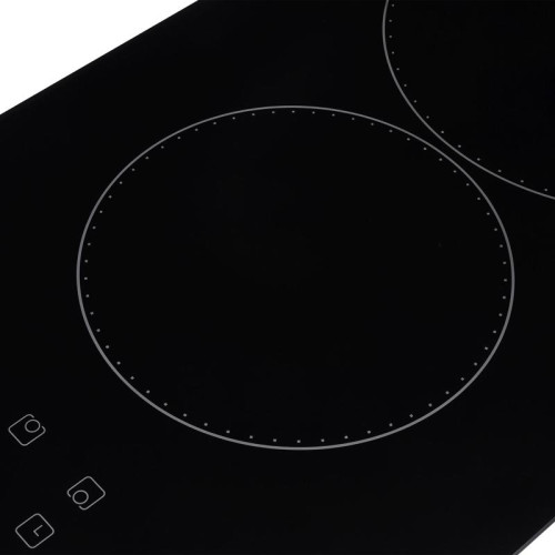 Варочная поверхность/ Варочная поверхность Hyundai HHE 3251 BG черный