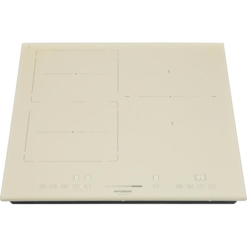 Индукционная варочная поверхность/ Индукционная варочная поверхность Hyundai HHI 4771 BE бежевый
