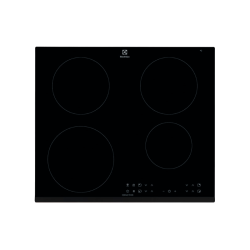Индукционная варочная поверхность ELECTROLUX/ индукционная на 4 конфорки, cтеклокерамика, мощность: 7200 Вт, независимая установка, размеры (ШхГ): 59x52 см