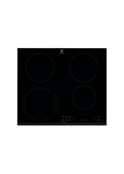 Индукционная варочная поверхность ELECTROLUX/ индукционная на 4 конфорки, cтеклокерамика, мощность: 7200 Вт, независимая установка, размеры (ШхГ): 59x52 см