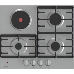 Газовая варочная поверхность/ Газовая варочная поверхность Gorenje GE681X нержавеющая сталь