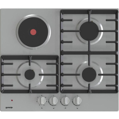 Газовая варочная поверхность/ Газовая варочная поверхность Gorenje GE681X нержавеющая сталь