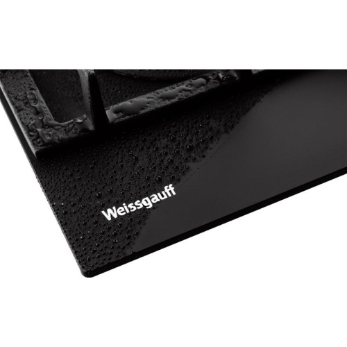 Газовая варочная поверхность/ Газовая варочная поверхность Weissgauff HGG 641 BV Nano черный