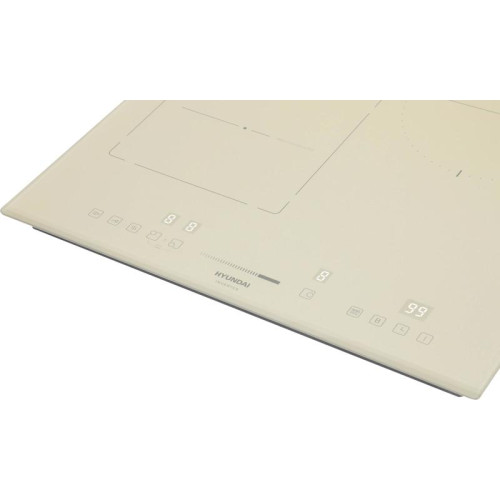 Индукционная варочная поверхность/ Индукционная варочная поверхность Hyundai HHI 4771 BE бежевый