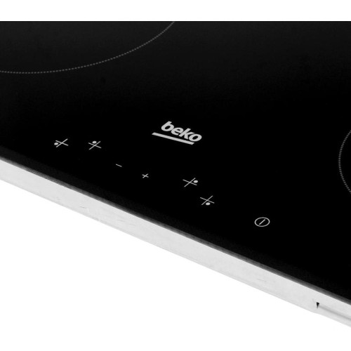 Варочная поверхность/ Варочная поверхность Beko HIC64400E черный