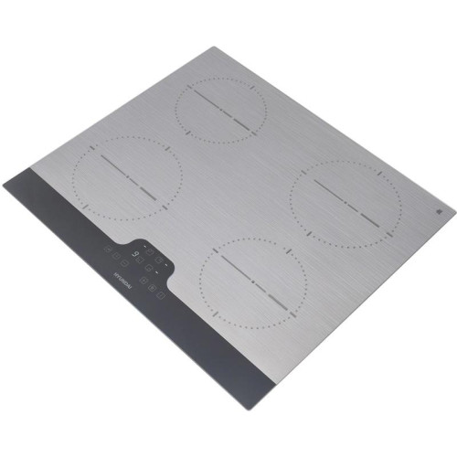 Индукционная варочная поверхность/ Индукционная варочная поверхность Hyundai HHI 6772 GR серебристый