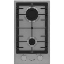 Газовая варочная поверхность/ Газовая варочная поверхность Hotpoint HGMT 321 IX нержавеющая сталь