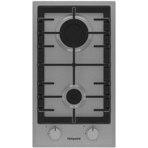 Газовая варочная поверхность/ Газовая варочная поверхность Hotpoint HGMT 321 IX нержавеющая сталь