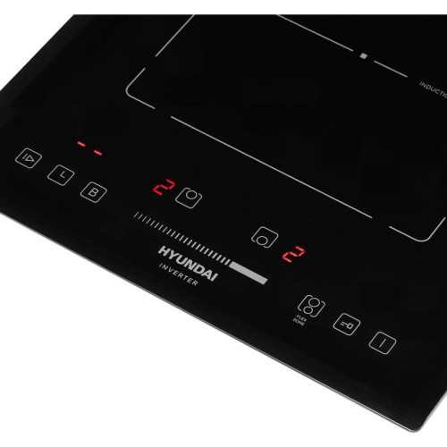 Индукционная варочная поверхность/ Индукционная варочная поверхность Hyundai HHI 3755 BG черный