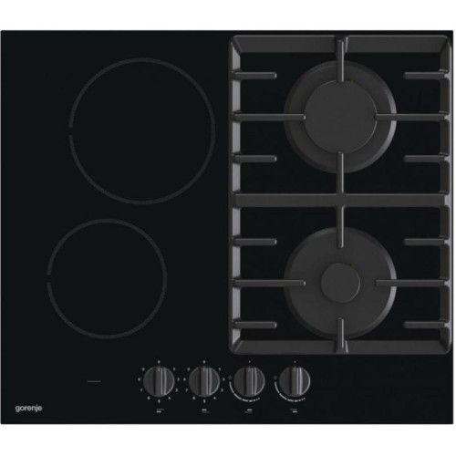 Газовая варочная поверхность/ Газовая варочная поверхность Gorenje GCE691BSC черный