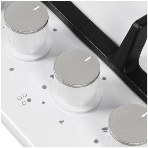 Газовая варочная поверхность/ Газовая варочная поверхность Maunfeld EGHE.64.43CW/G белый