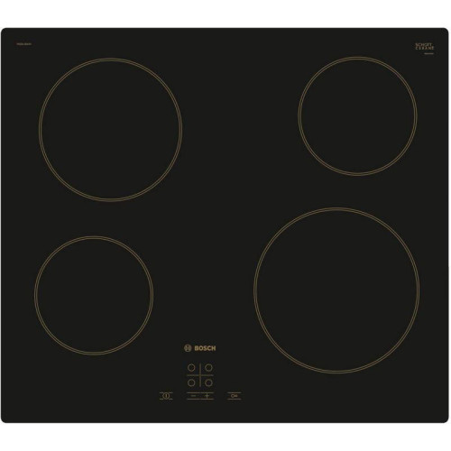 Варочная поверхность/ Варочная поверхность Bosch PKE611BA1R черный