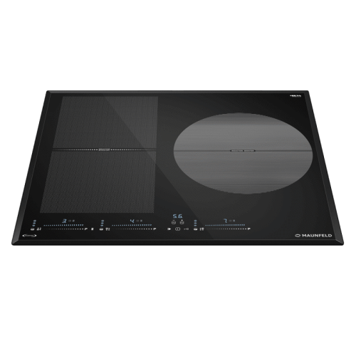 Индукция, 60 см, Flex Zone и Booster, слайдерное управление, таймер, автоматическое выключение, черный