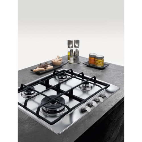 Встраиваемые газовые панели Franke/ Better, Вар.пов.газ. FHTL 604 3G TC XS C, ПРО-ВО ИТАЛИЯ