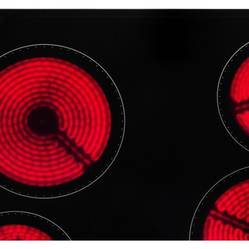 Варочная поверхность/ Варочная поверхность Hyundai HHE 6451 BG черный