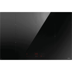 Индукционная варочная панель ELICA, 80 см, таймер, пауза, подогрев, слайдерное управление, 9 уровней мощности, Booster, функция Bridge, Multi Connection, цвет черный