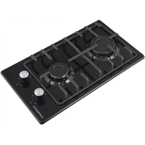 Газовая варочная поверхность/ Газовая варочная поверхность Maunfeld EGHE.32.3EB\G черный