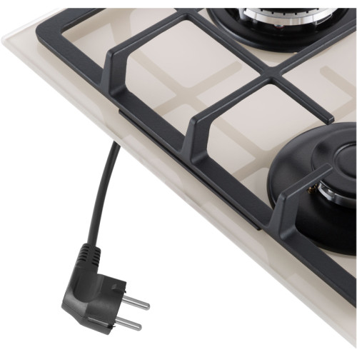 Встраиваемые газовые панели MAUNFELD/ Встраиваемые газовые панели MAUNFELD EGHG.43.33CBG.R/G Тип: газовая 45см, закаленное стекло, Тип установки: независимая  Управление: фронтальное, переключатели поворотные, 3 конфорки, мощность конфорок 1000, 1700, 300