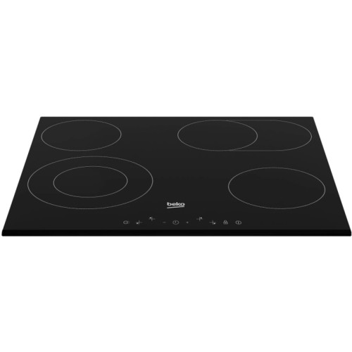 Варочная поверхность/ Варочная поверхность Beko BHC6440KBEB черный Варочная поверхность/ Варочная поверхность Beko BHC6440KBEB черный
