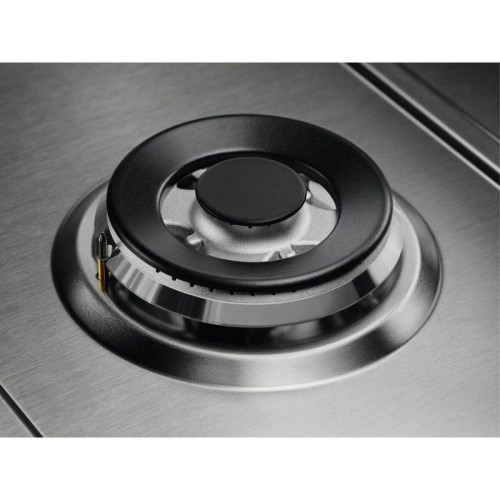 Газовая варочная поверхность/ Газовая варочная поверхность Electrolux KGS64562SX серебристый