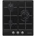 Газовая варочная поверхность/ Газовая варочная поверхность Maunfeld EGHE.43.3STS-EB черный
