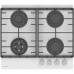 Варочная панель газовая, 60 см, 4 конфорки: экономичная конфорка (0,95 кВт), 2 стандартных конфорки (2х1,7 кВт), ВОК конфорка (2,5 кВт), газ-контроль, электроподжиг, черное высокопрочное Варочная панель газовая, 60 см, 4 конфорки: экономичная конфорка (0,95 кВт), 2 стандартных конфорки (2х1,7 кВт), ВОК конфорка (2,5 кВт), газ-контроль, электроподжиг, черное высокопрочное