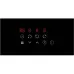 варочная панель электрическая, индукция, 45 см, 3 конфорки, сенсорное управление, 9 уровней мощности, блокировка управления, защитное отключение,  5300 Вт, черное стекло, 450х520х58 мм