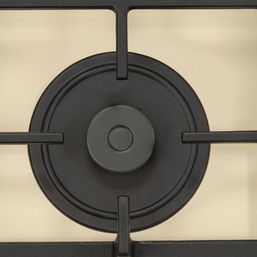 Газовая варочная поверхность/ Газовая варочная поверхность Hyundai HHG 6436 BE бежевый