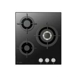 Газовая варочная поверхность/ Газовая варочная поверхность Lex GVG 430 BL черный