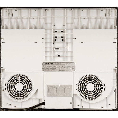 Индукционная варочная панель, 60 см, сенсорное управление, таймер, бустер, черный