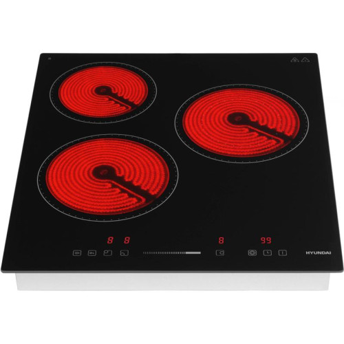 Варочная поверхность/ Варочная поверхность Hyundai HHE 4554 BG черный