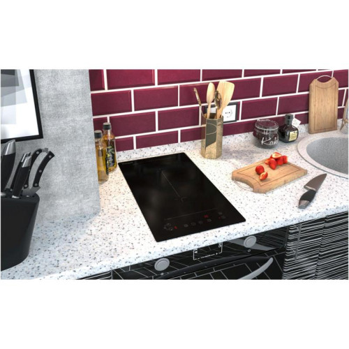 Индукционная варочная поверхность/ Индукционная варочная поверхность Weissgauff HI 32 BFZC черный